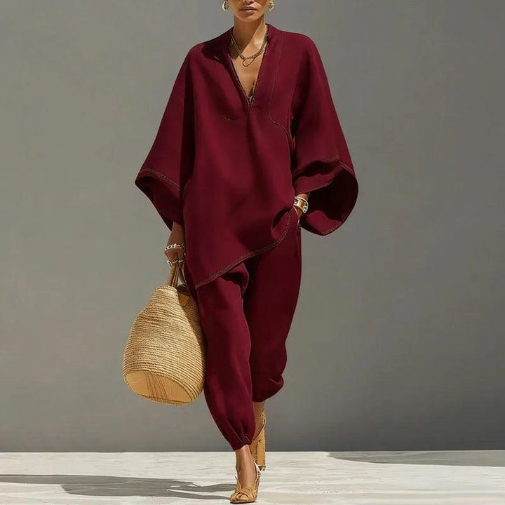 Joana | Women’s Linen Co-ord Set