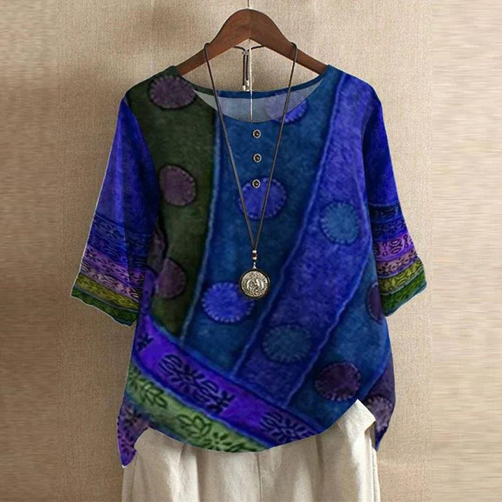 Anna | Retro-Inspired Blouse