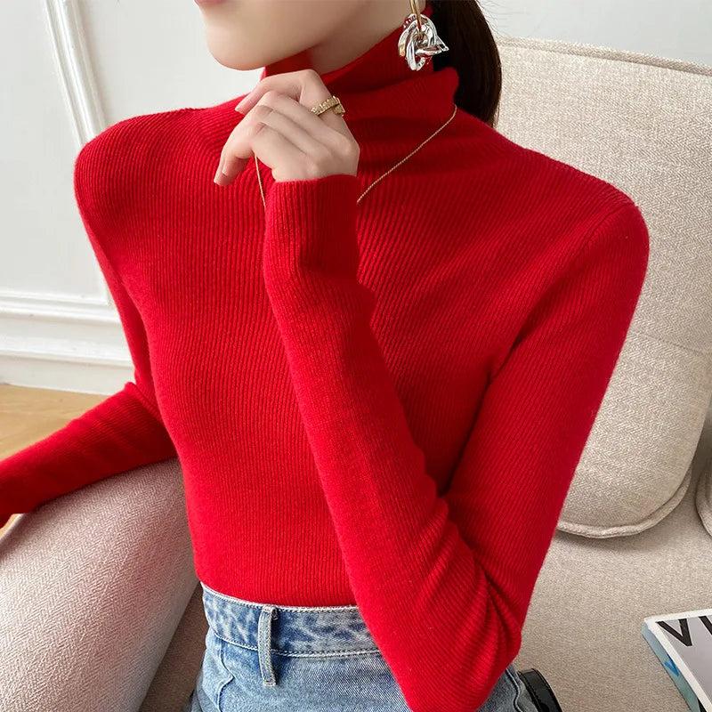 Adeline | Women’s Turtleneck Sweater