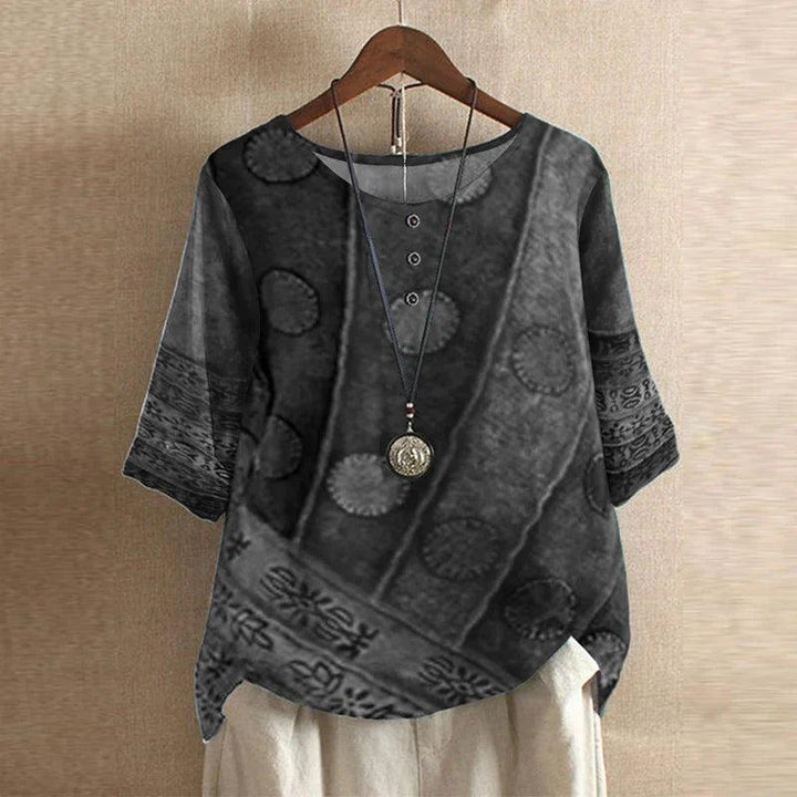 Anna | Retro-Inspired Blouse