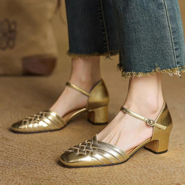Elara | Women’s Elegant Block Heel Shoes