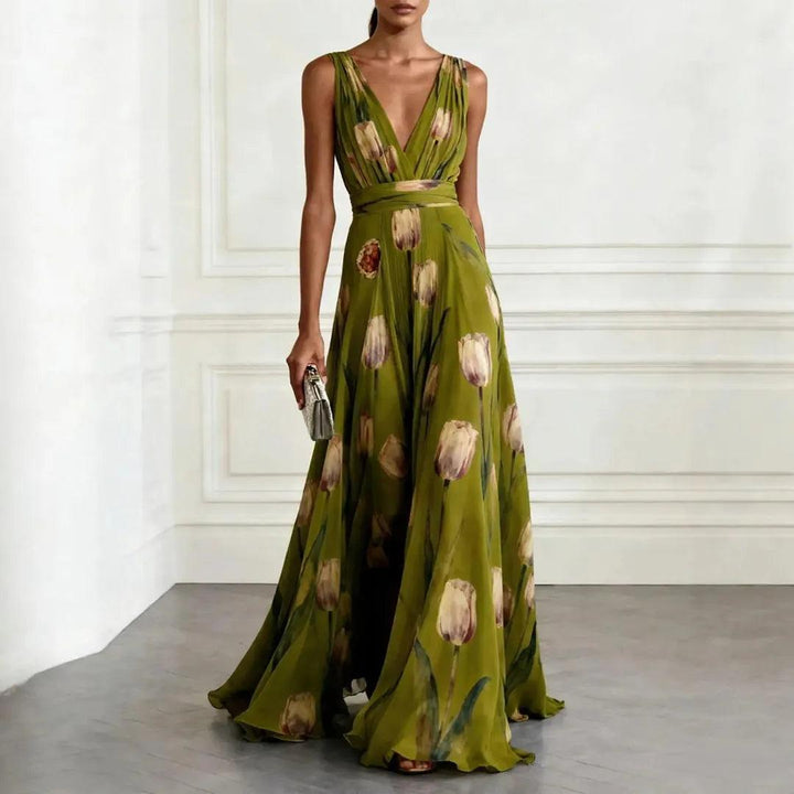 Niana | Women’s Tulip Hem Wedding Guest Dress
