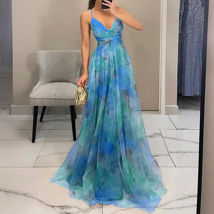 Ruby | Floral Maxi Dress