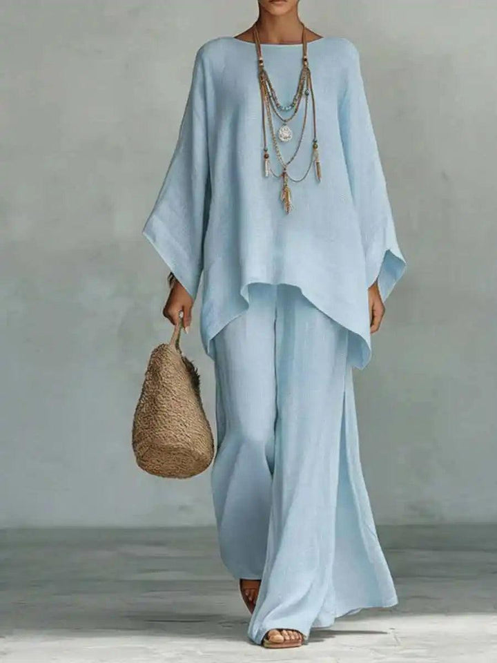 Anna | Linen Two Piece Set