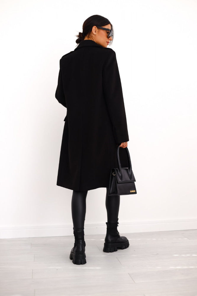 Kelsey | Double-Breasted Coat for Women