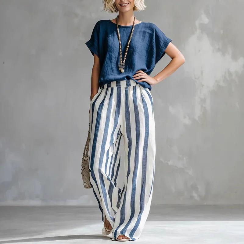 Mandy | Women’s Linen Summer Set
