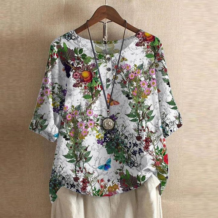 Fiona | Vintage Floral Print