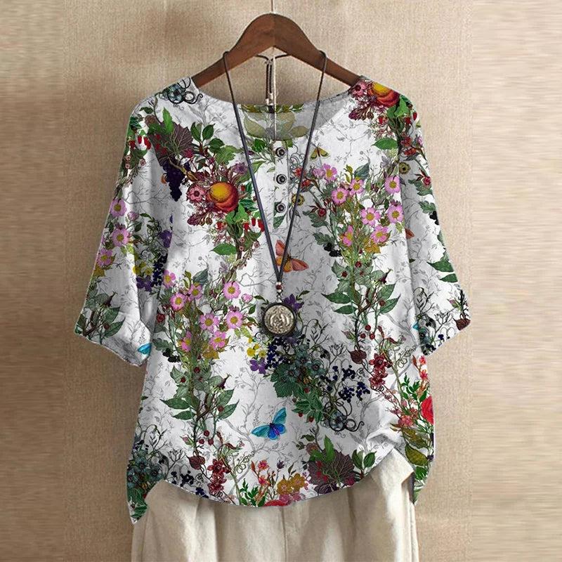 Anna | Retro-Inspired Blouse