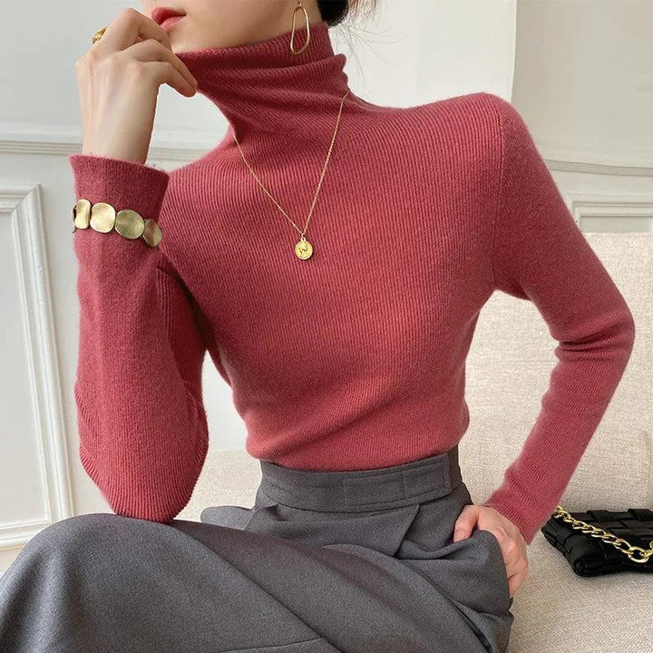 Adeline | Women’s Turtleneck Sweater