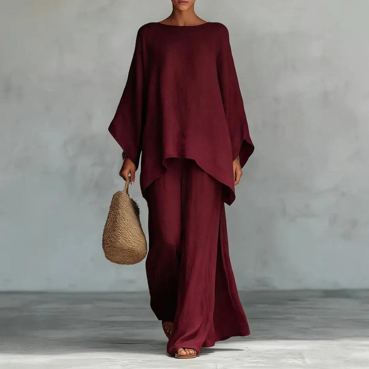 Anna | Linen Two Piece Set