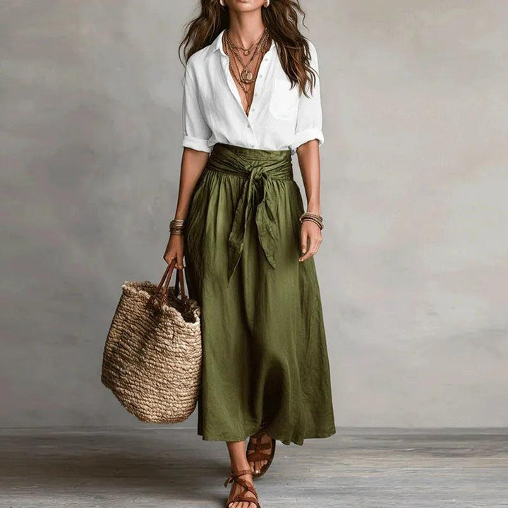 Cora | Women’s Linen Co-Ord Set