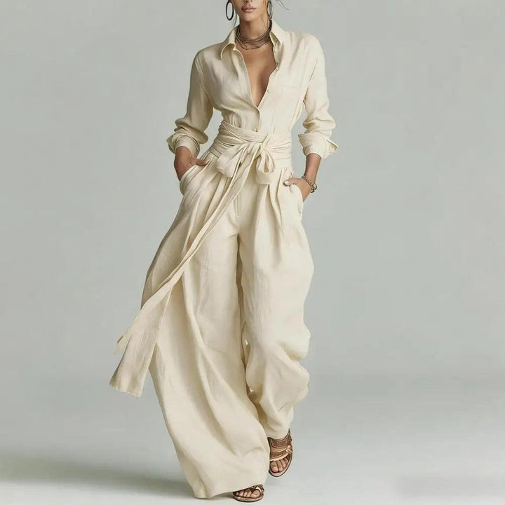 Katherine | Linen Co-Ord Set