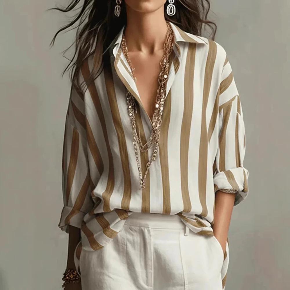 Amaris | Linen Dress Shirt