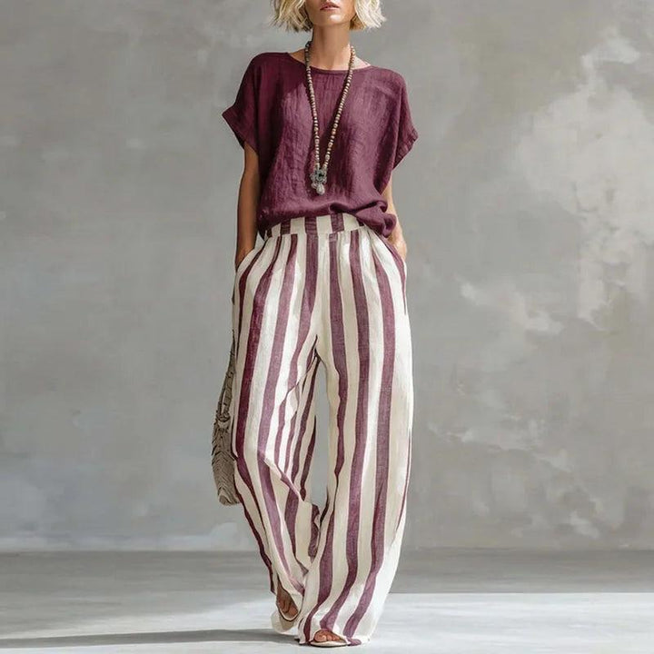 Mandy | Women’s Linen Summer Set