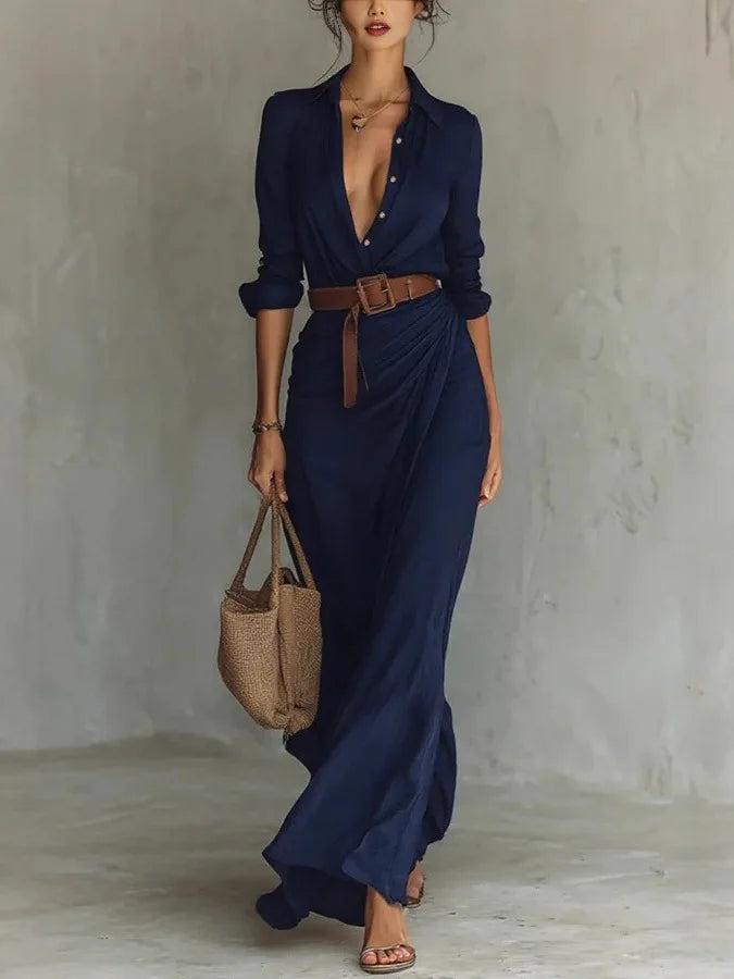 Perla | Wrap Maxi Dress