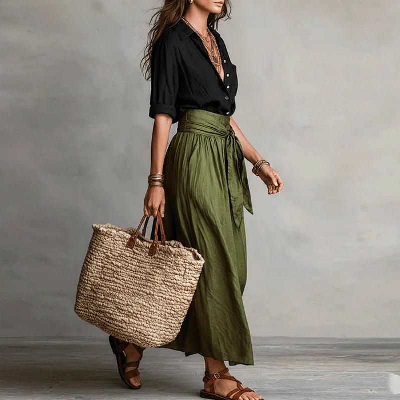 Cora | Women’s Linen Co-Ord Set