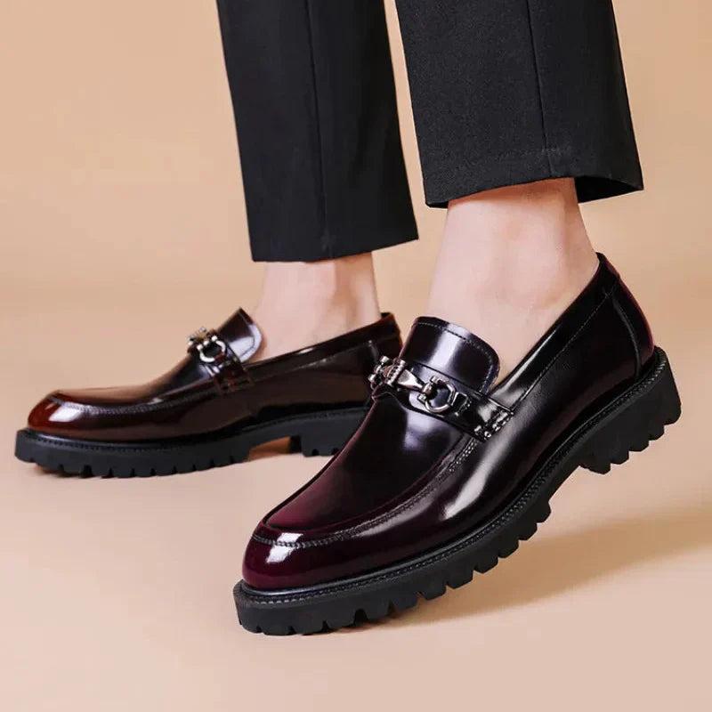 Valentino | Leather Loafers