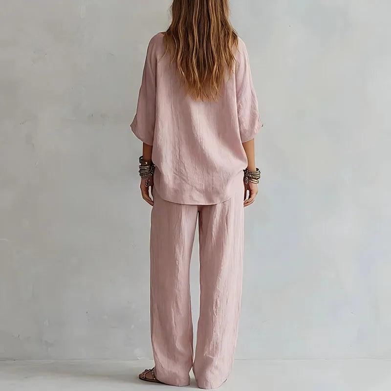Tessa | Women’s Off-Shoulder Co-ord Set