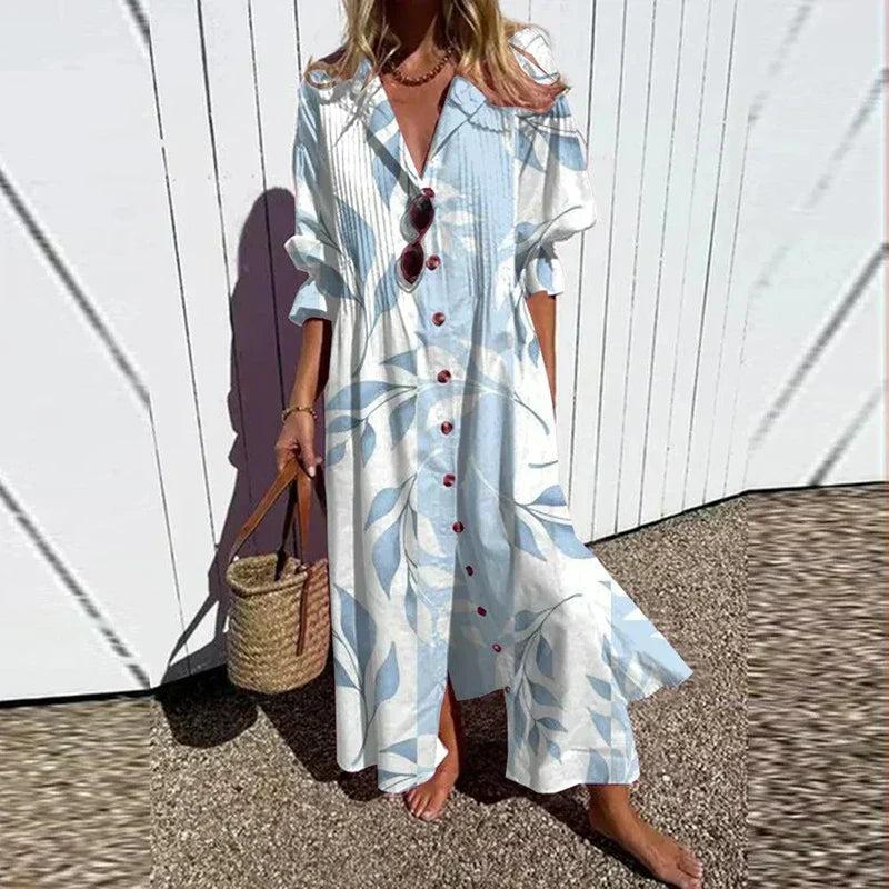 Odessa | Elegant Bohemian Dress