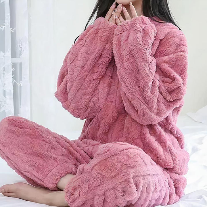 Sofia | Soft Warm Pajama Set for Women