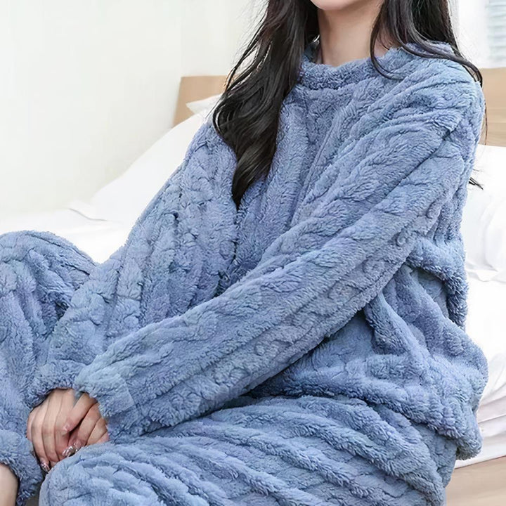 Sofia | Soft Warm Pajama Set for Women