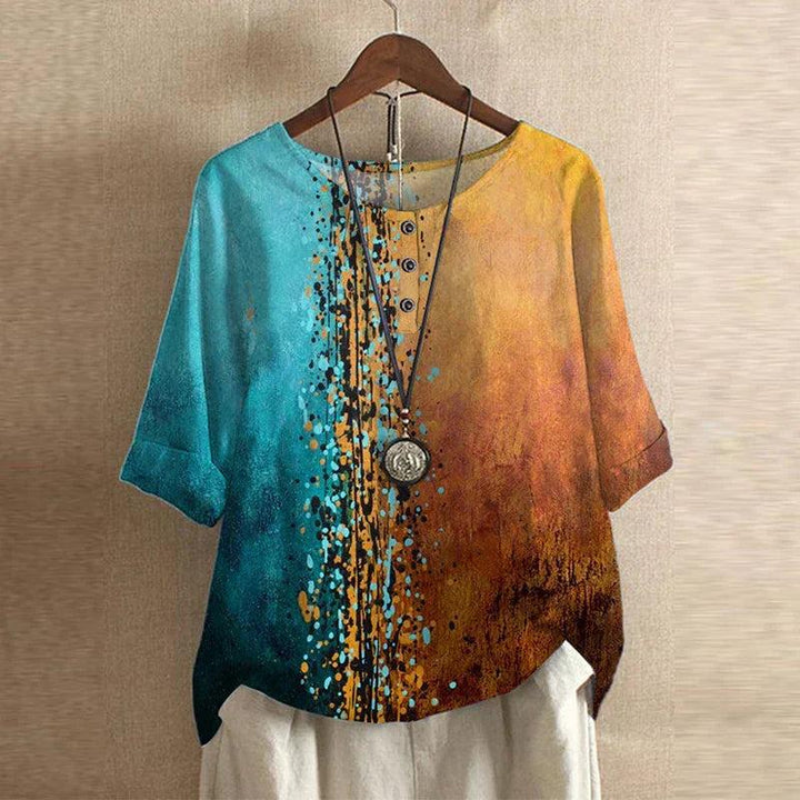 Anna | Retro-Inspired Blouse