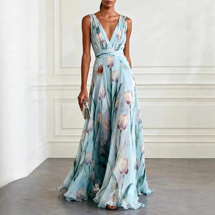 Niana | Women’s Tulip Hem Wedding Guest Dress