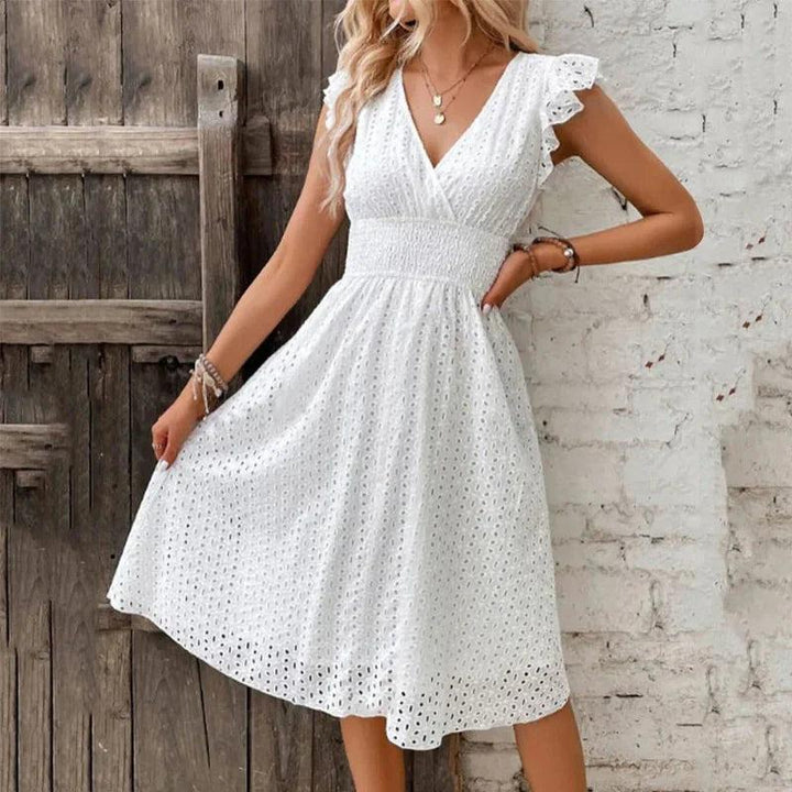 Sierra | Women’s V-Neck Summer Dress