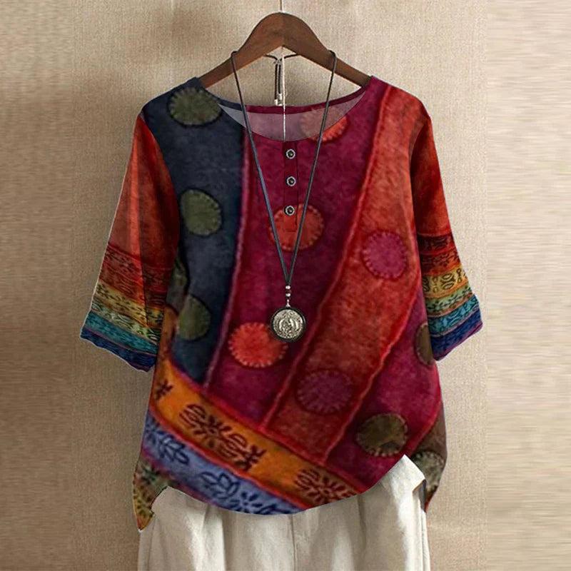 Anna | Retro-Inspired Blouse