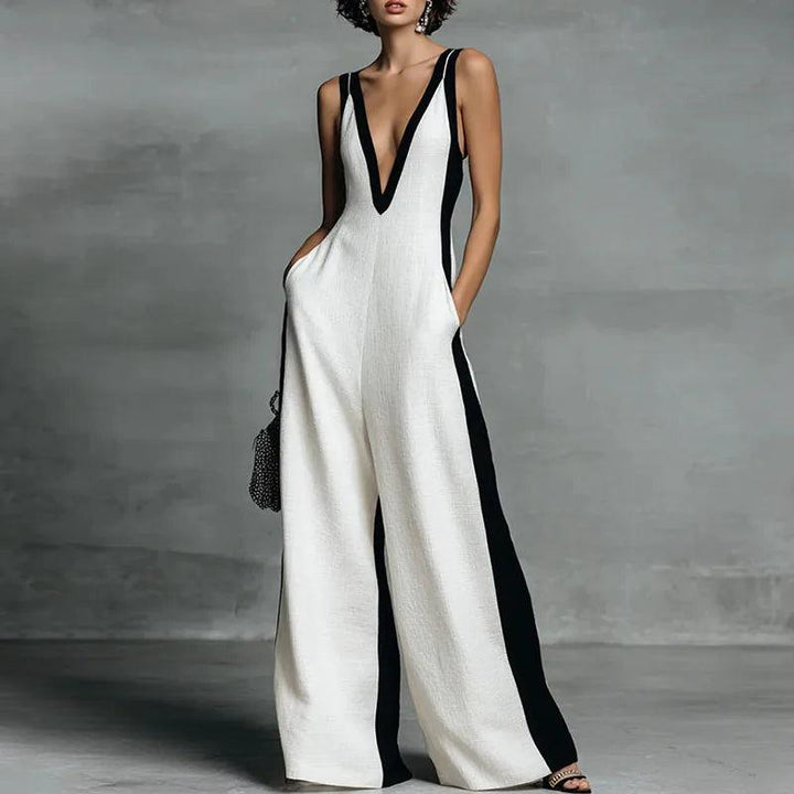 Camella | Wide Leg Jumpsuit