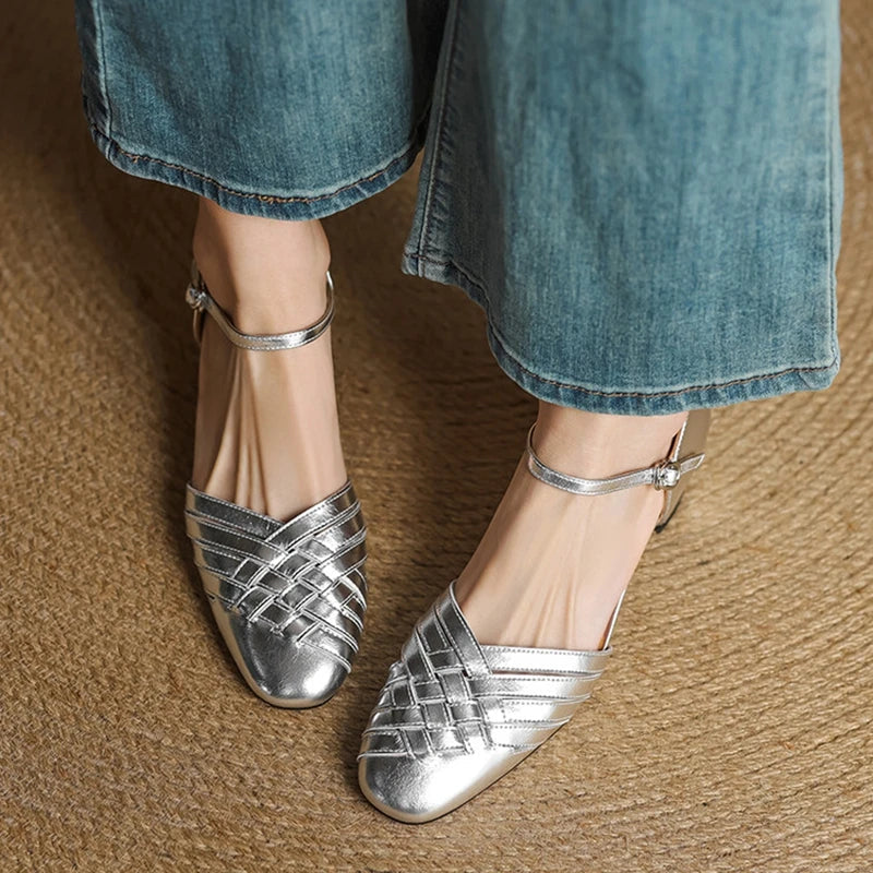Elara | Women’s Elegant Block Heel Shoes