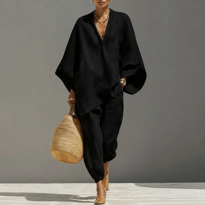 Joana | Women’s Linen Co-ord Set