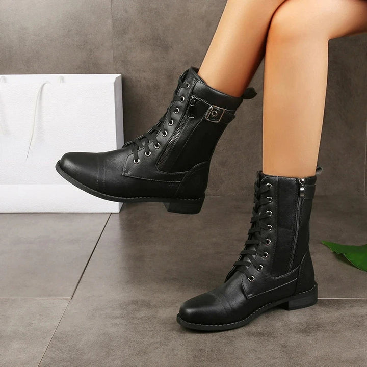 Jasmine | Leather Boots