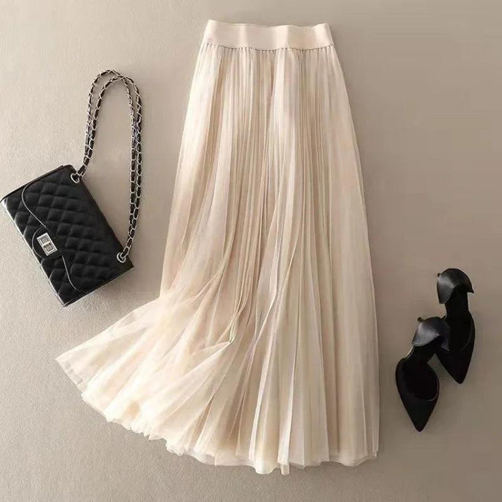 Morgan | Pleated Flowy Skirt