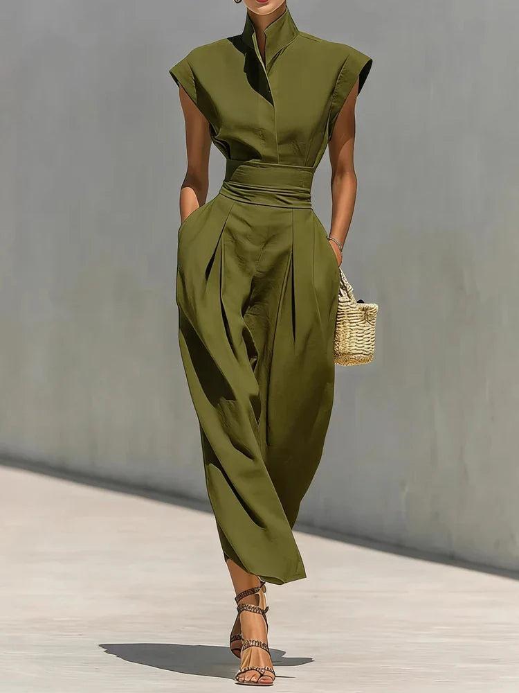 Kaylee | Structured Midi Dress