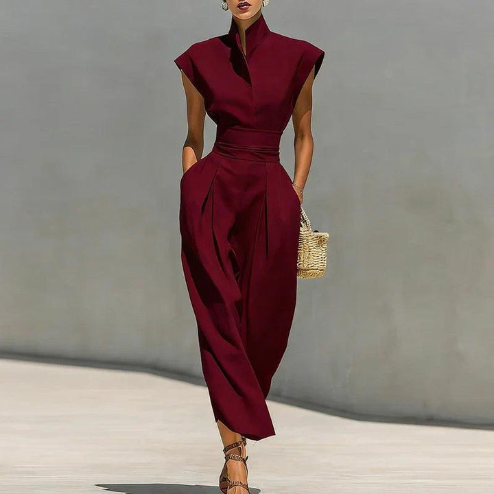 Kaylee | Structured Midi Dress