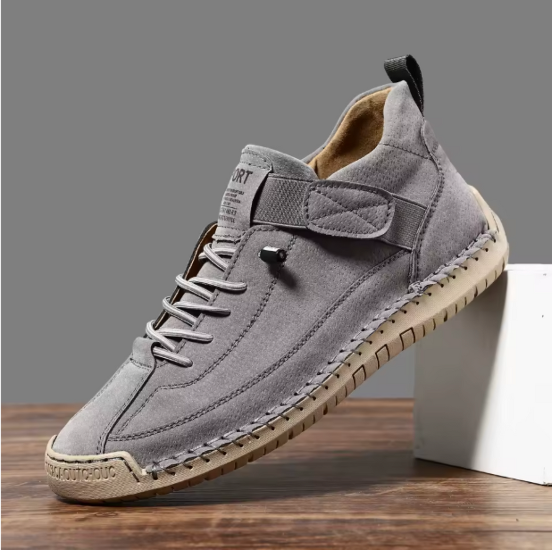 Mabel | Slip-On Leather Sneakers