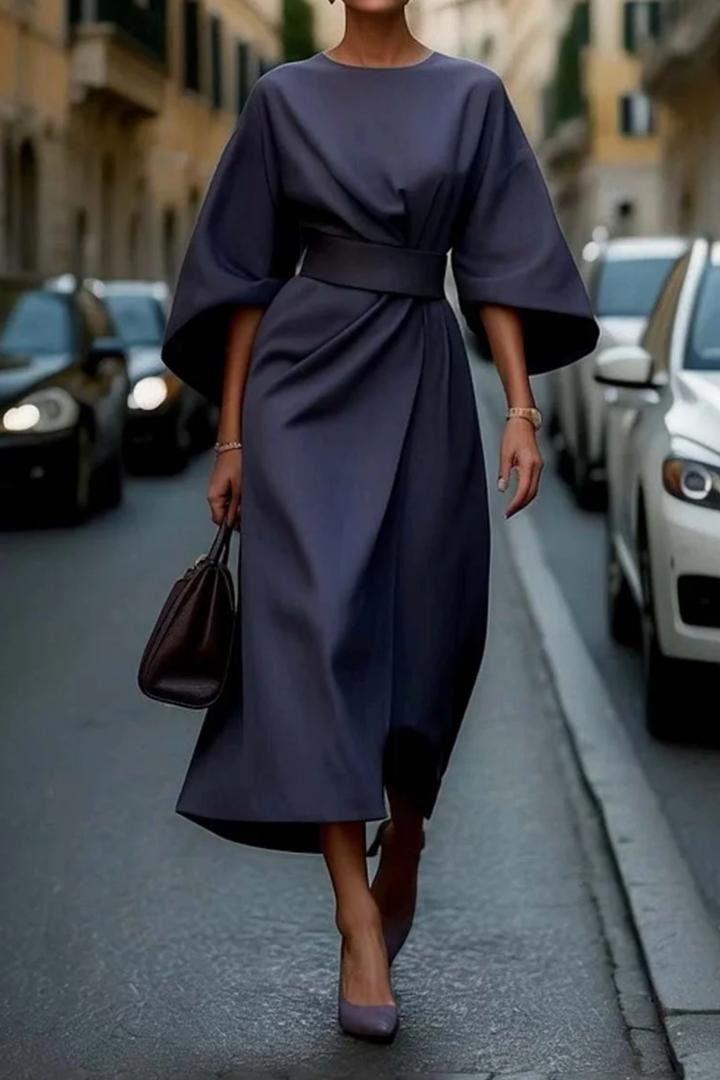 Keira | Eleagnt Sleeve Summer Maxi Dress