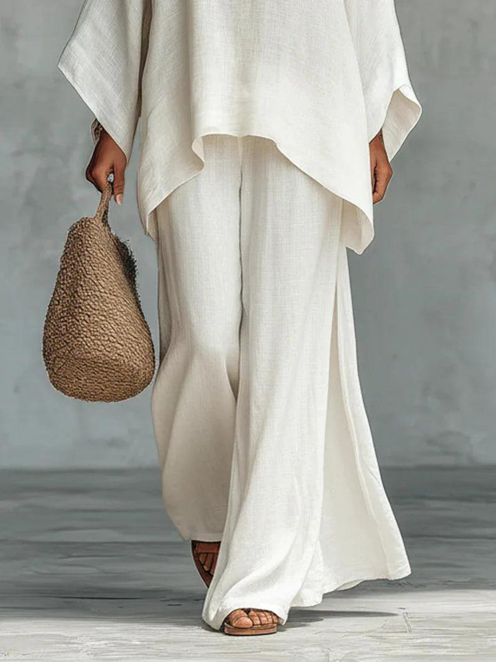 Anna | Linen Two Piece Set