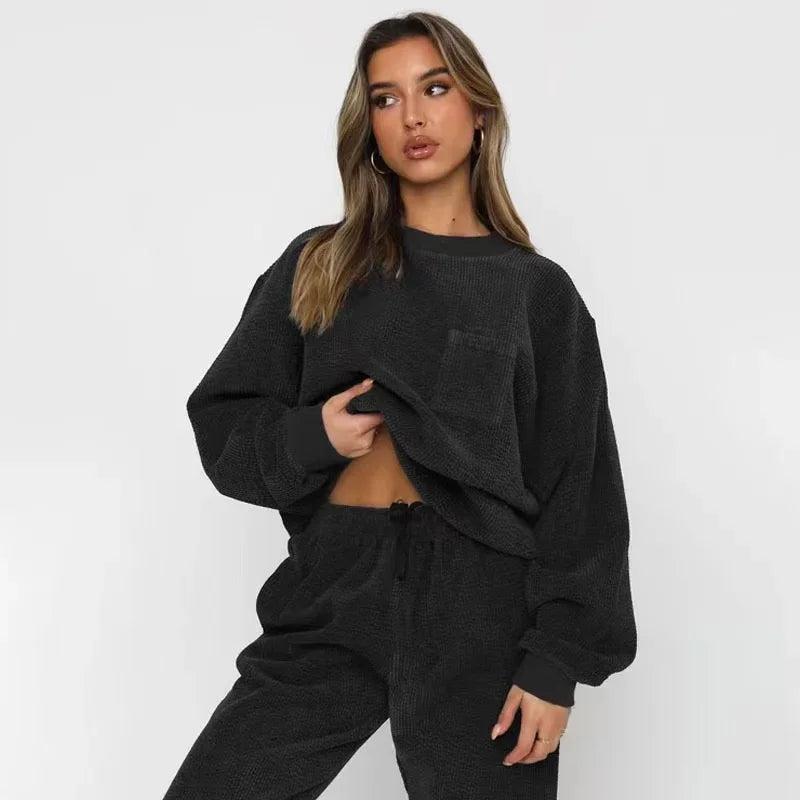 Cordella | Corduroy Sweatset