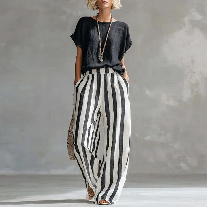 Mandy | Women’s Linen Summer Set