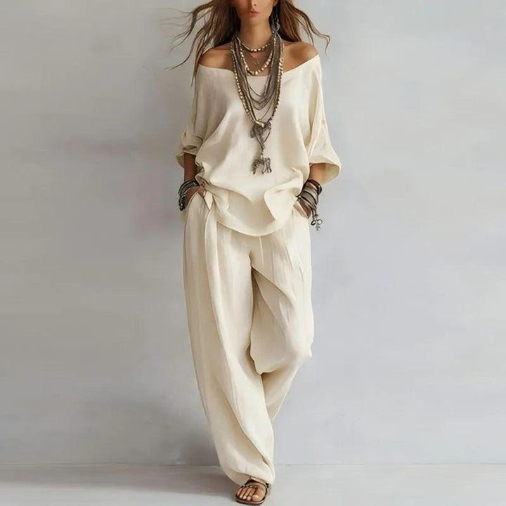 Tessa | Women’s Off-Shoulder Co-ord Set