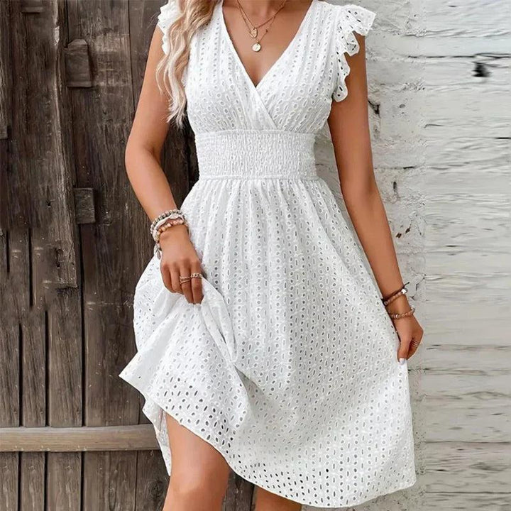 Sierra | Women’s V-Neck Summer Dress