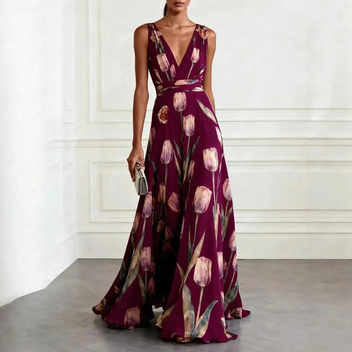 Niana | Women’s Tulip Hem Wedding Guest Dress