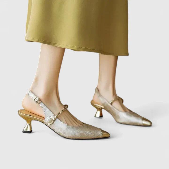 Seraphyane | Block Heel Pumps