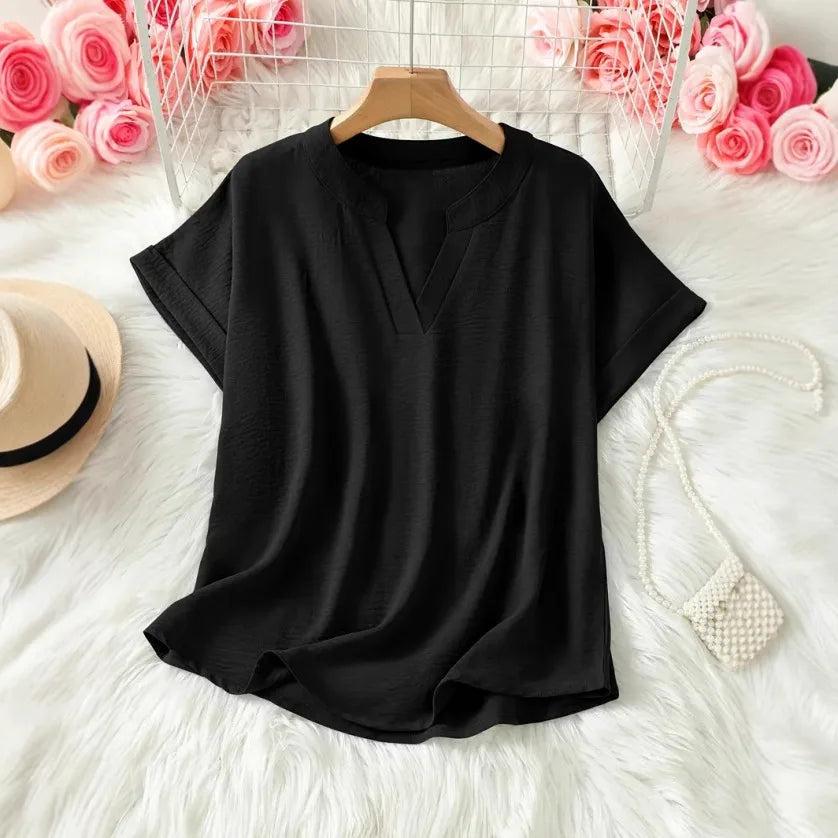 Cora | Women’s Classic Tunic Blouse