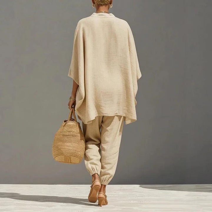 Joana | Women’s Linen Co-ord Set
