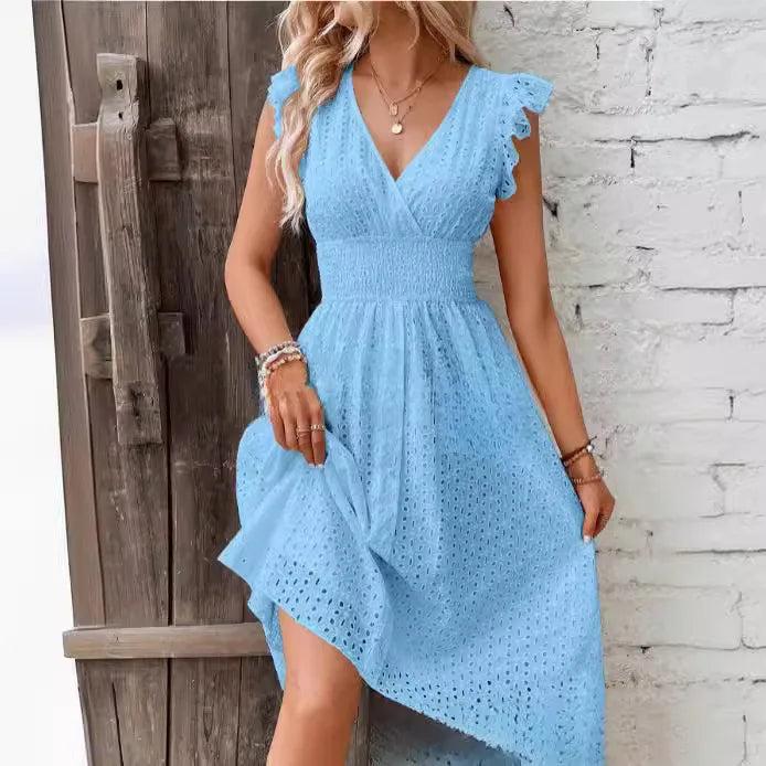 Sierra | Women’s V-Neck Summer Dress
