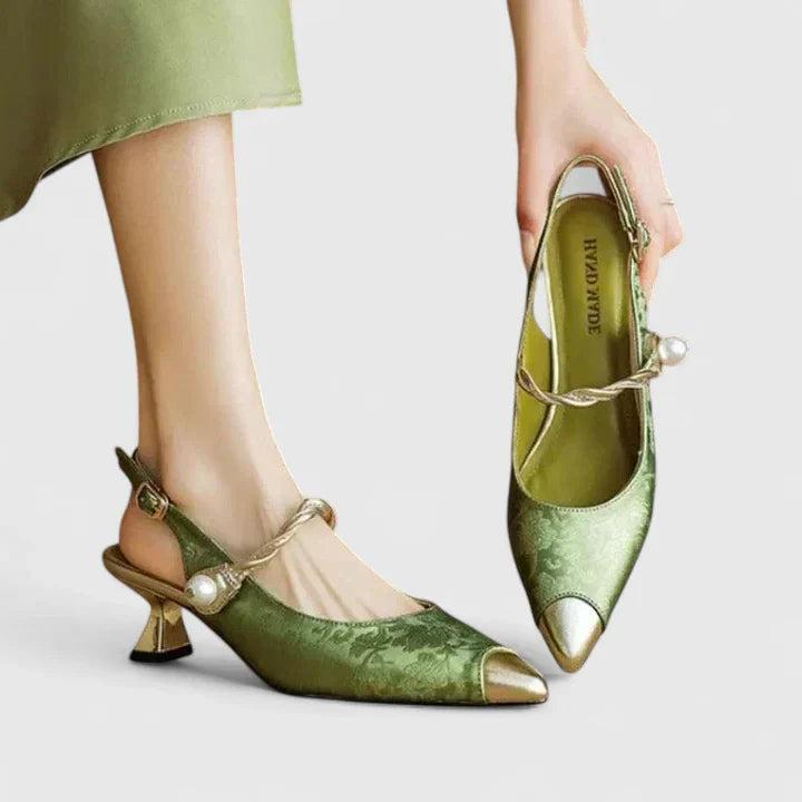 Seraphyane | Block Heel Pumps