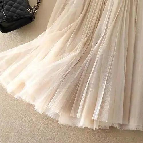 Morgan | Pleated Flowy Skirt